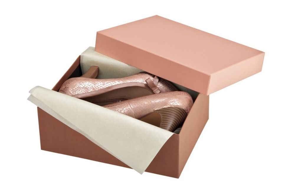 Boîtes à chaussures de qualité du fabricant d'emballages