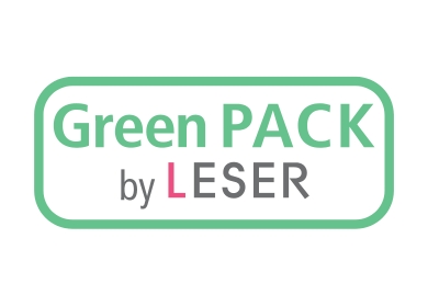 Label Green PACK by LESER